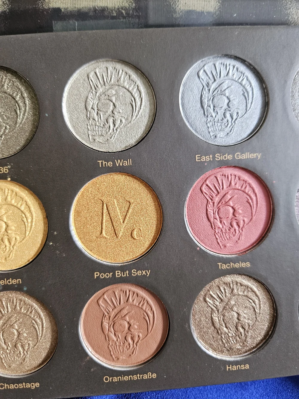 Nomad Berlin Untergrund Intense Eye Shadow Palette